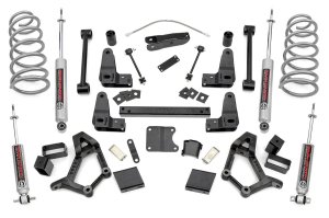 Toyota 4Runner Suspension Lift Kit - Rough Country - 4-5 Inch Lift - '90-'95